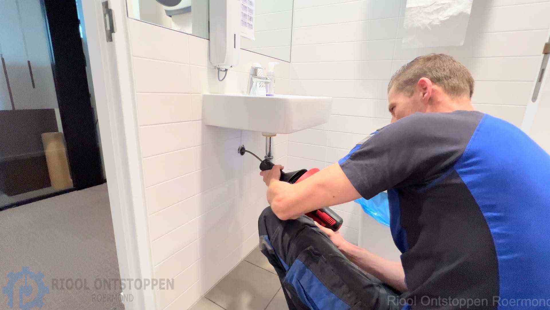 Afvoer ontstoppen Roermond