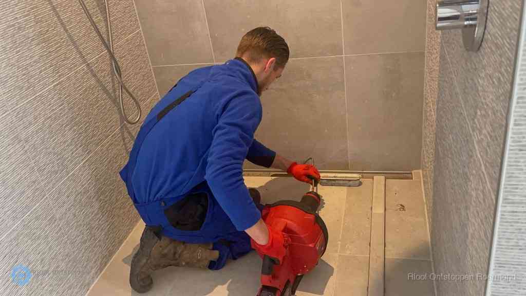Doucheputje Ontstoppen Roermond