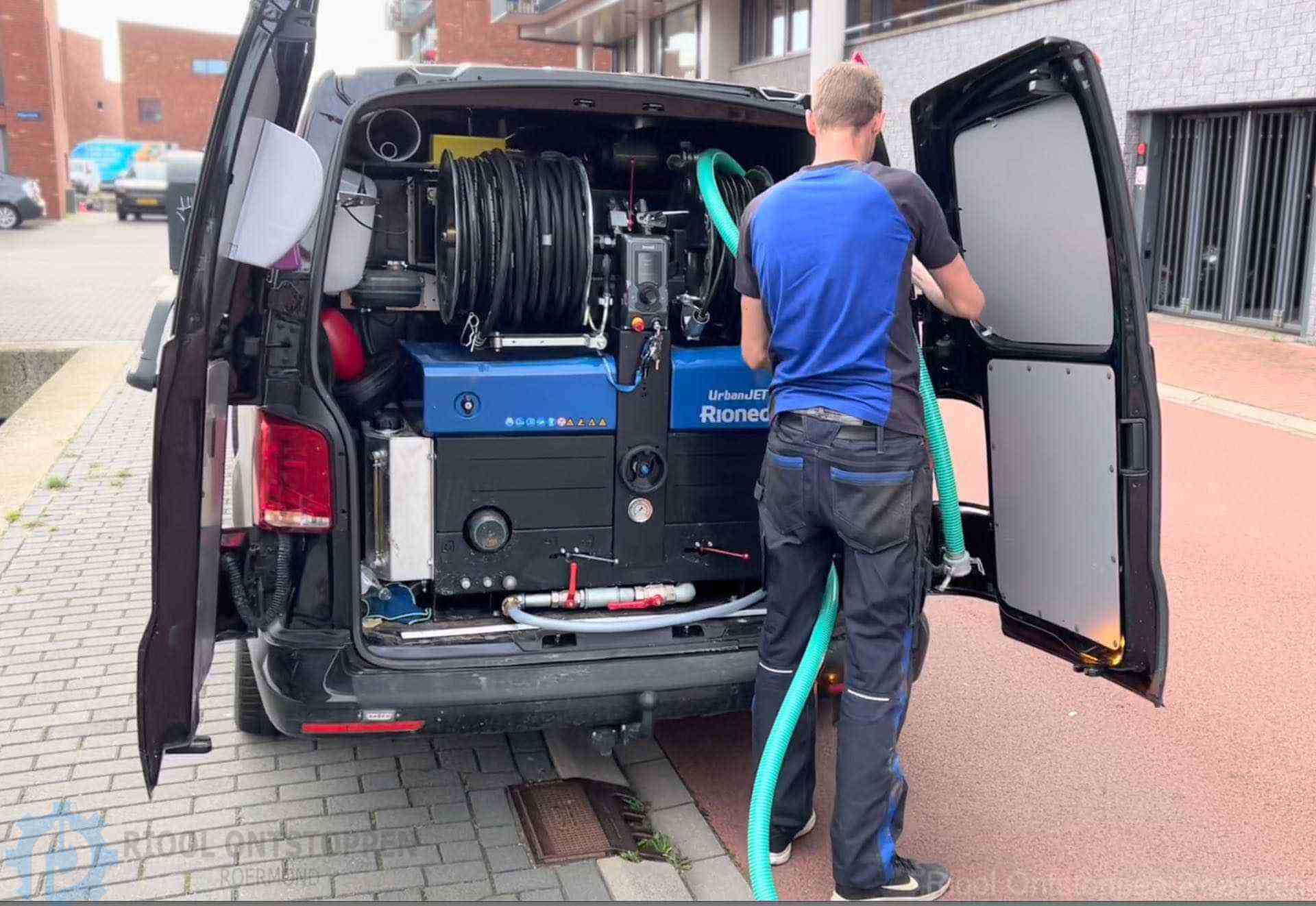 Riool Hogedruk Machine Roermond