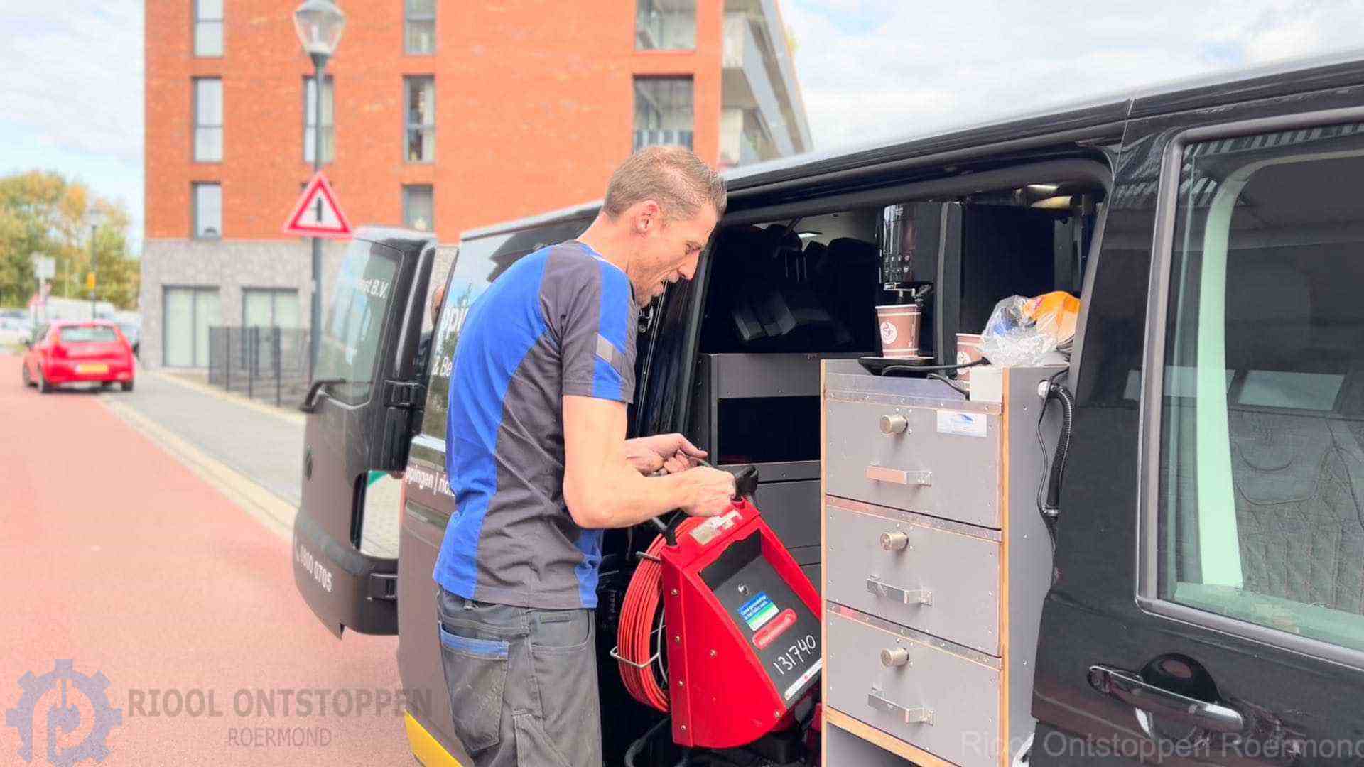 Riool Ontstoppen Camera Roermond