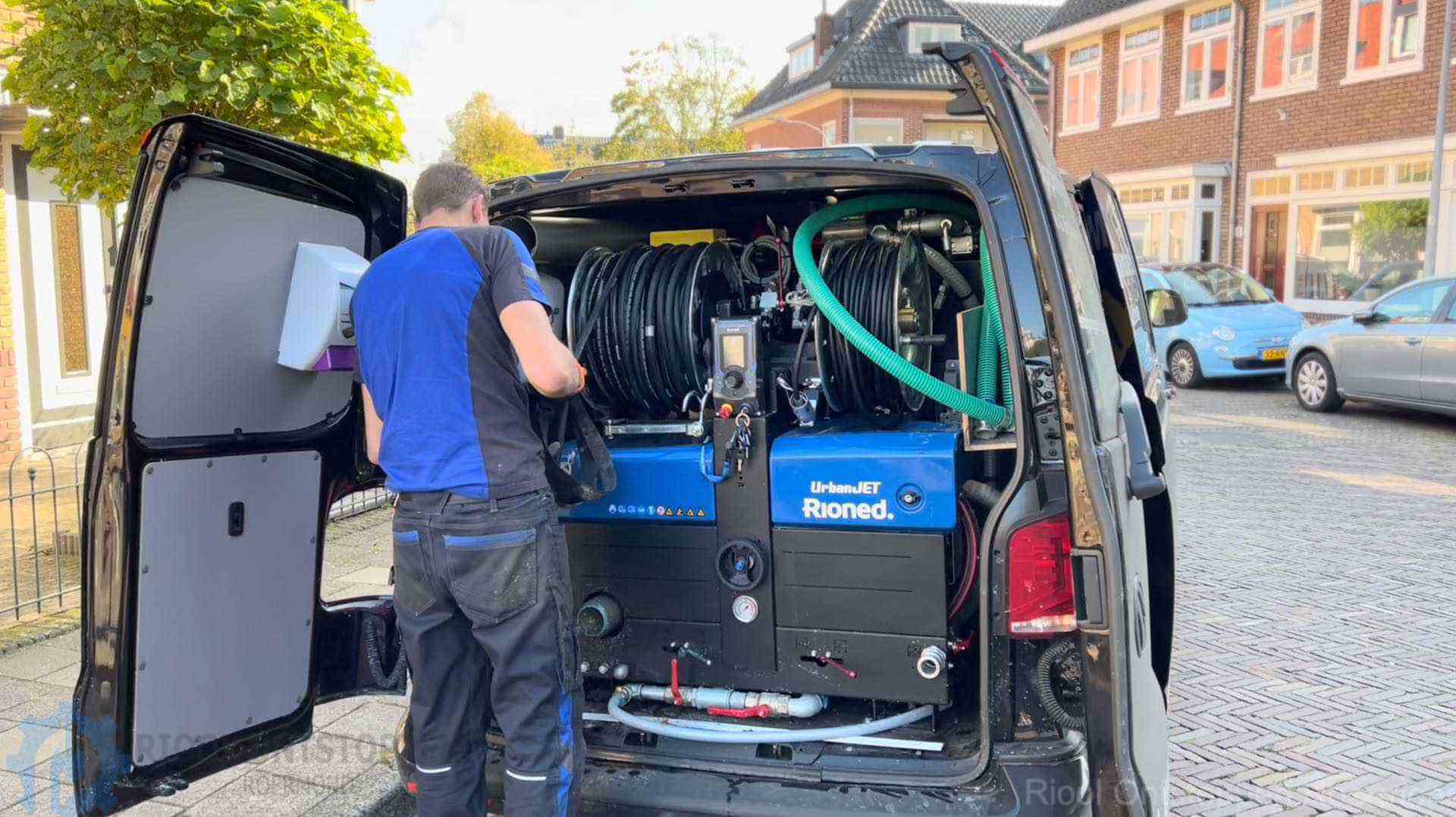 Verstopping afvoer Roermond
