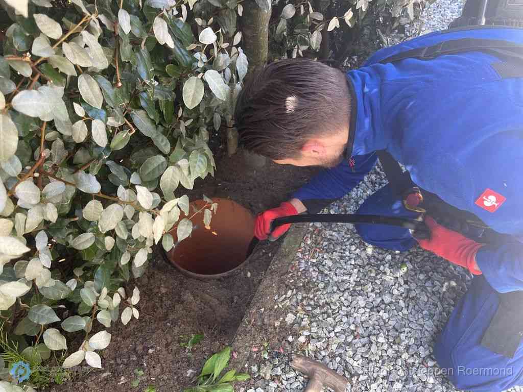 Verstopt Riool Ontstoppen Roermond